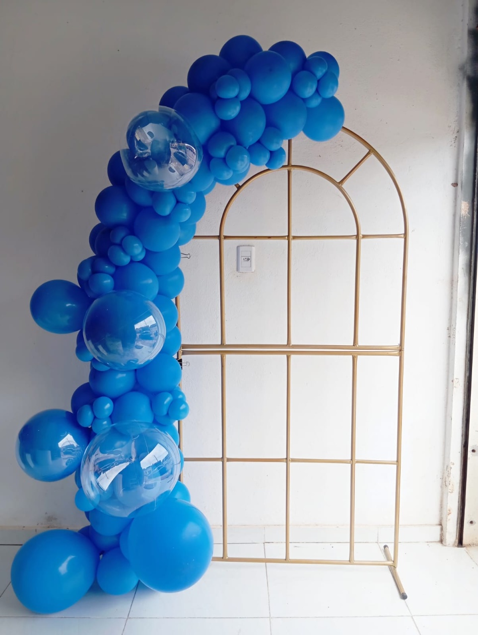 Arco de Balões 2,5 Metros Desconstruído  - Cantinho da Lene , pegue e monte sua festa!