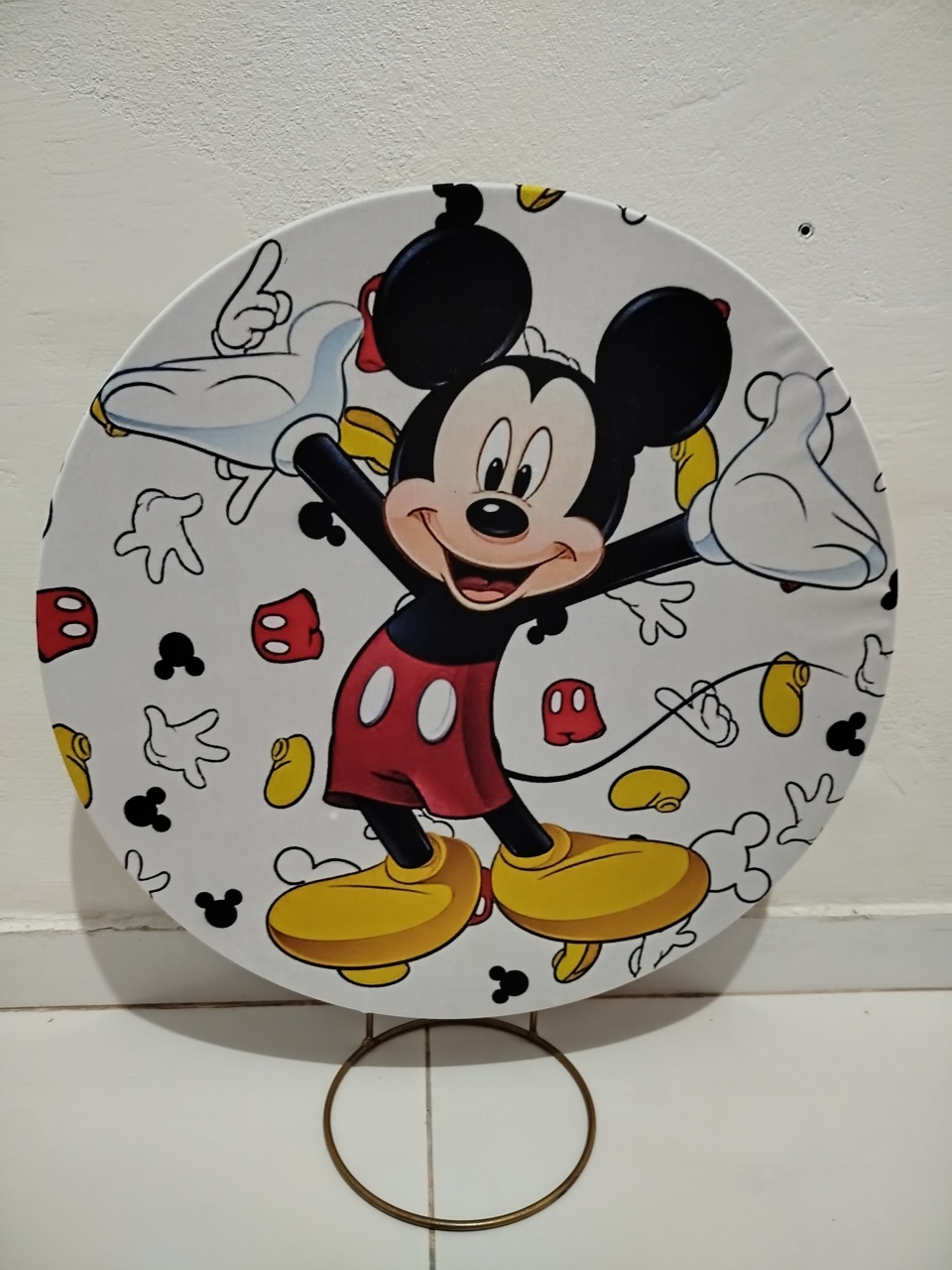 Mine Painel Mikey  - Cantinho da Lene , pegue e monte sua festa!