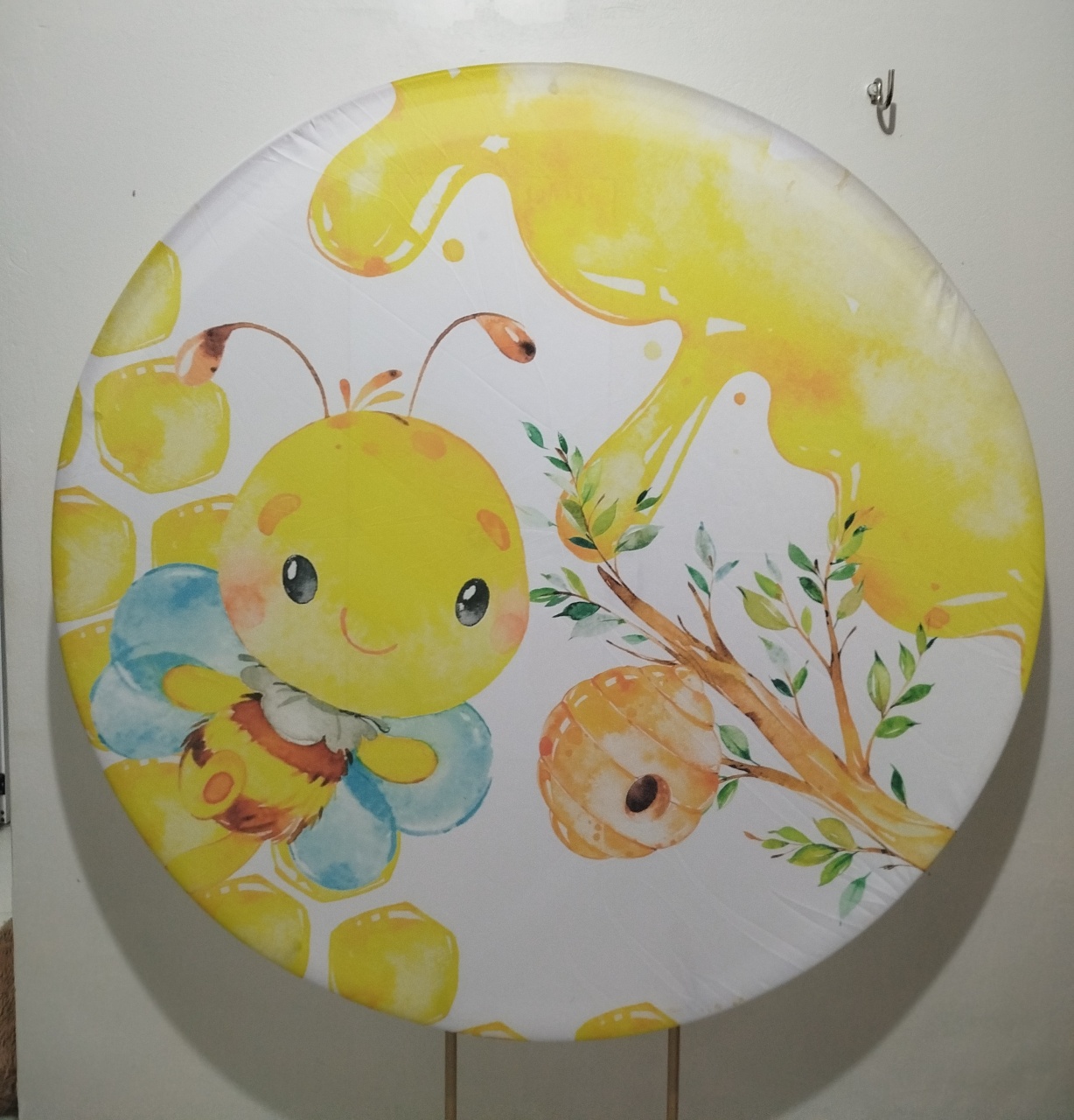 Painel Abelhinha  - Cantinho da Lene , pegue e monte sua festa!