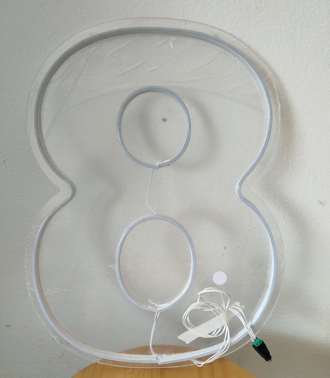 Número Led 8 50Cm - Cantinho da Lene , pegue e monte sua festa!