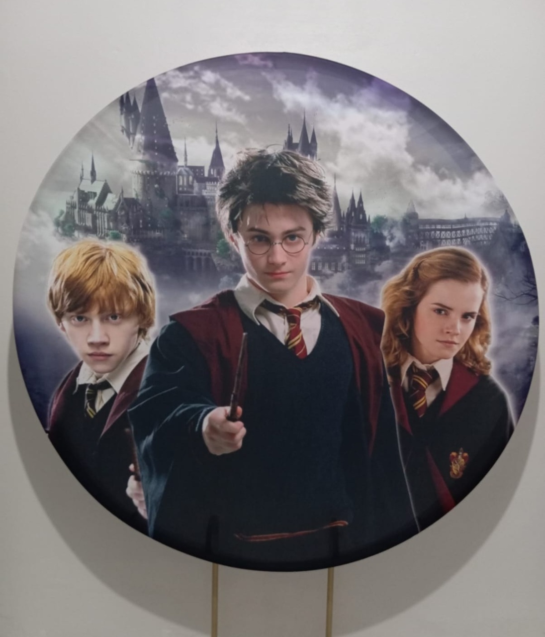 Painel Redondo Harry Potter  - Cantinho da Lene , pegue e monte sua festa!
