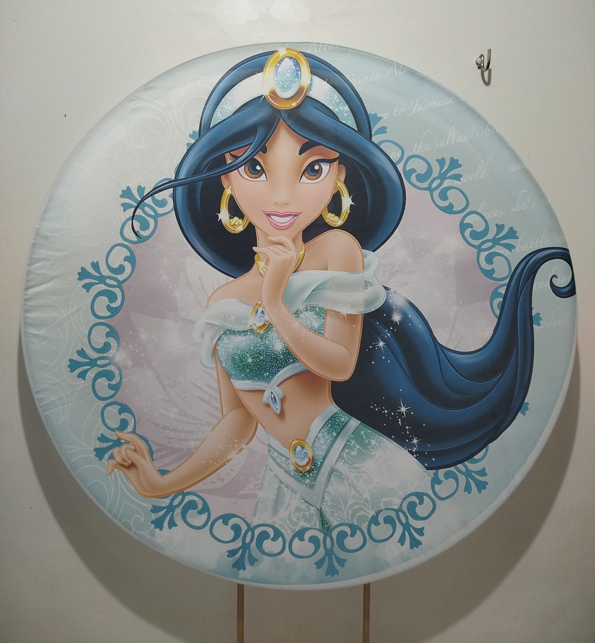 Painel Jasmile Aladin  - Cantinho da Lene , pegue e monte sua festa!