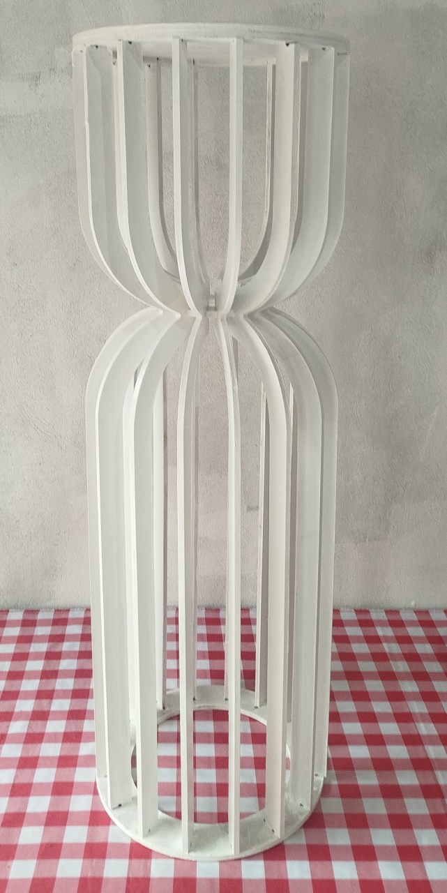 Mesa Ampulheta G - Cantinho da Lene , pegue e monte sua festa!