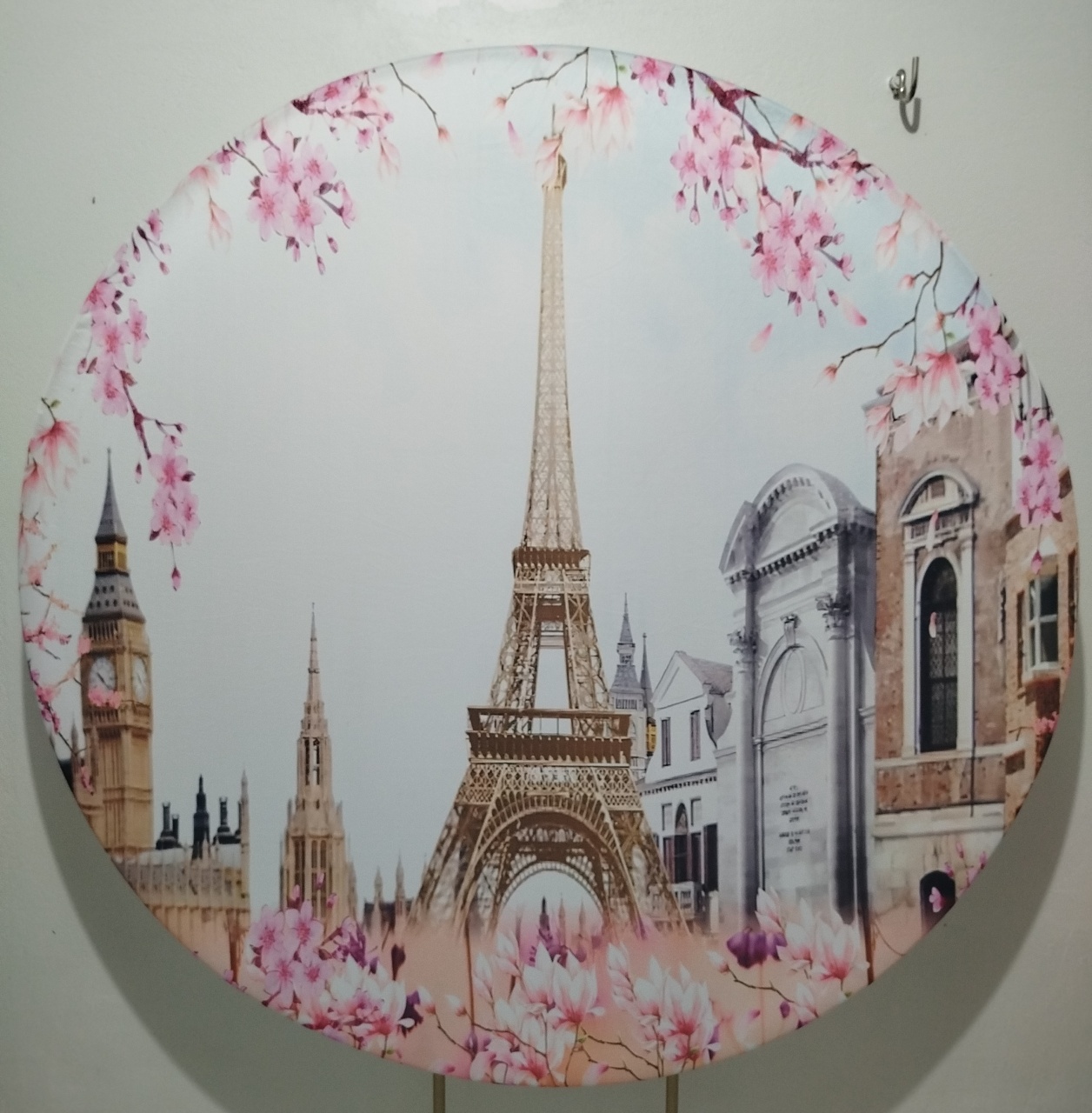 Painel Torre Eifel  - Cantinho da Lene , pegue e monte sua festa!