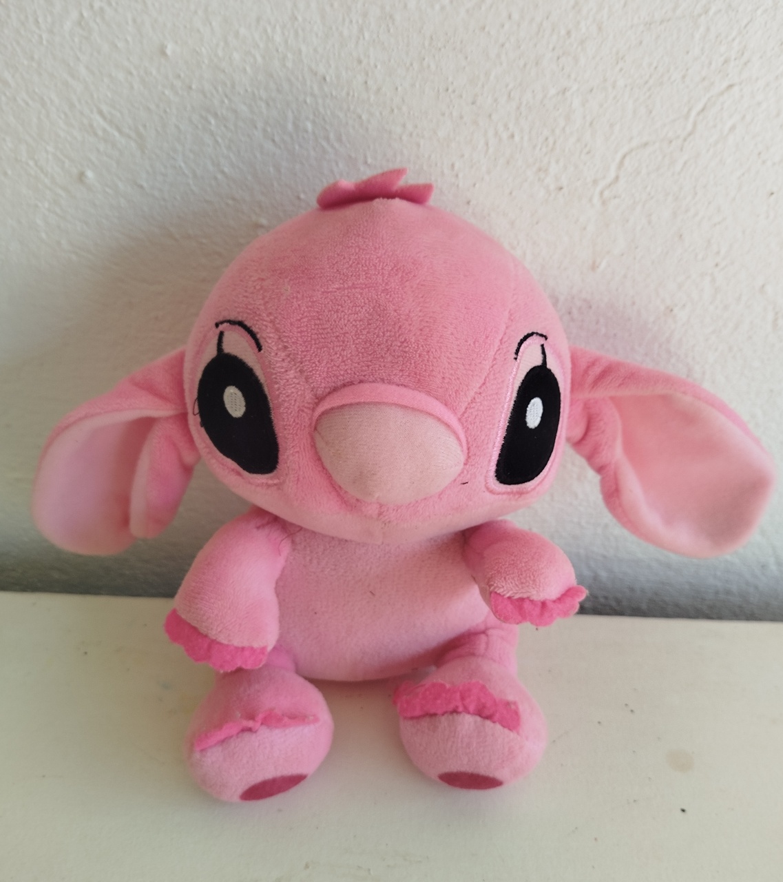 Pelúcia Stitch Rosa - Cantinho da Lene , pegue e monte sua festa!