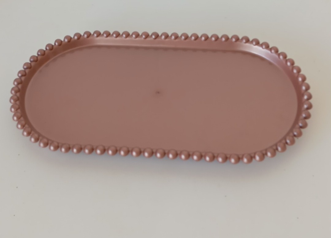 Bandeja de Bolinhas Cor Rosé  - Cantinho da Lene , pegue e monte sua festa!