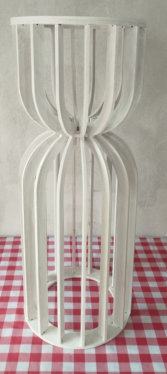Mesa Ampulheta M - Cantinho da Lene , pegue e monte sua festa!