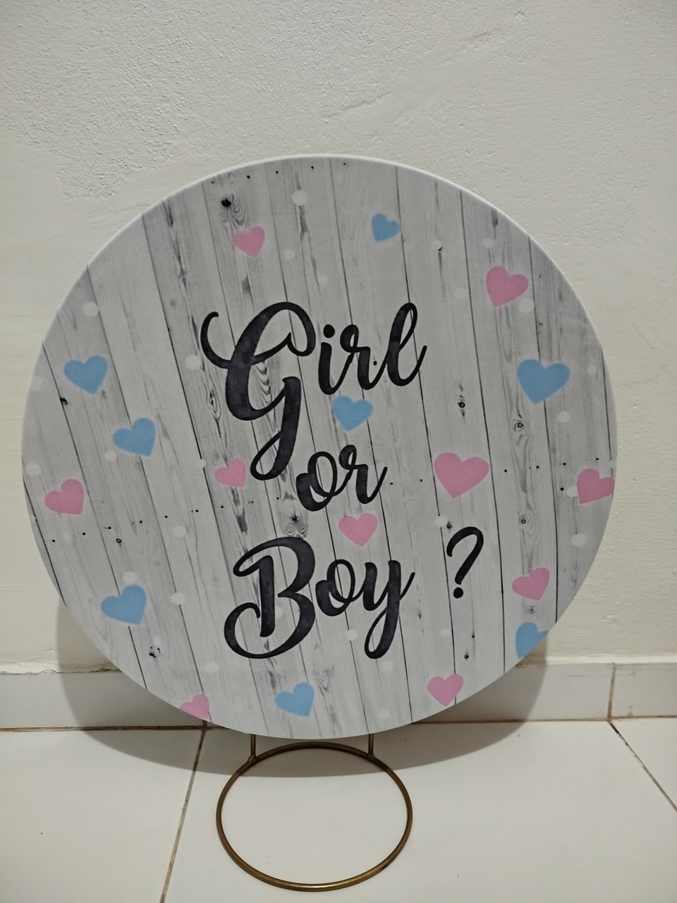 Mine Painel Chá Revelação Boy Or Girl - Cantinho da Lene , pegue e monte sua festa!