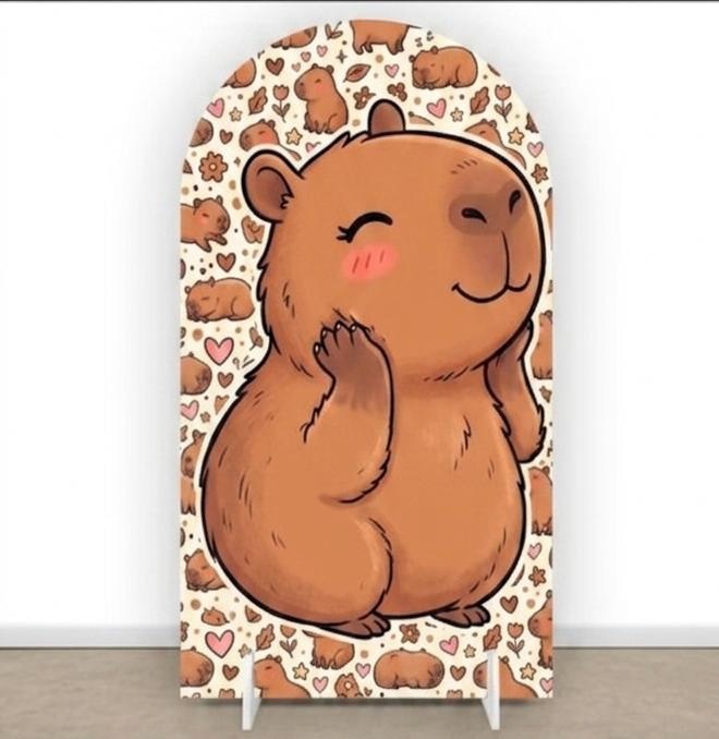 Kit Prata Capivara - Cantinho da Lene , pegue e monte sua festa!