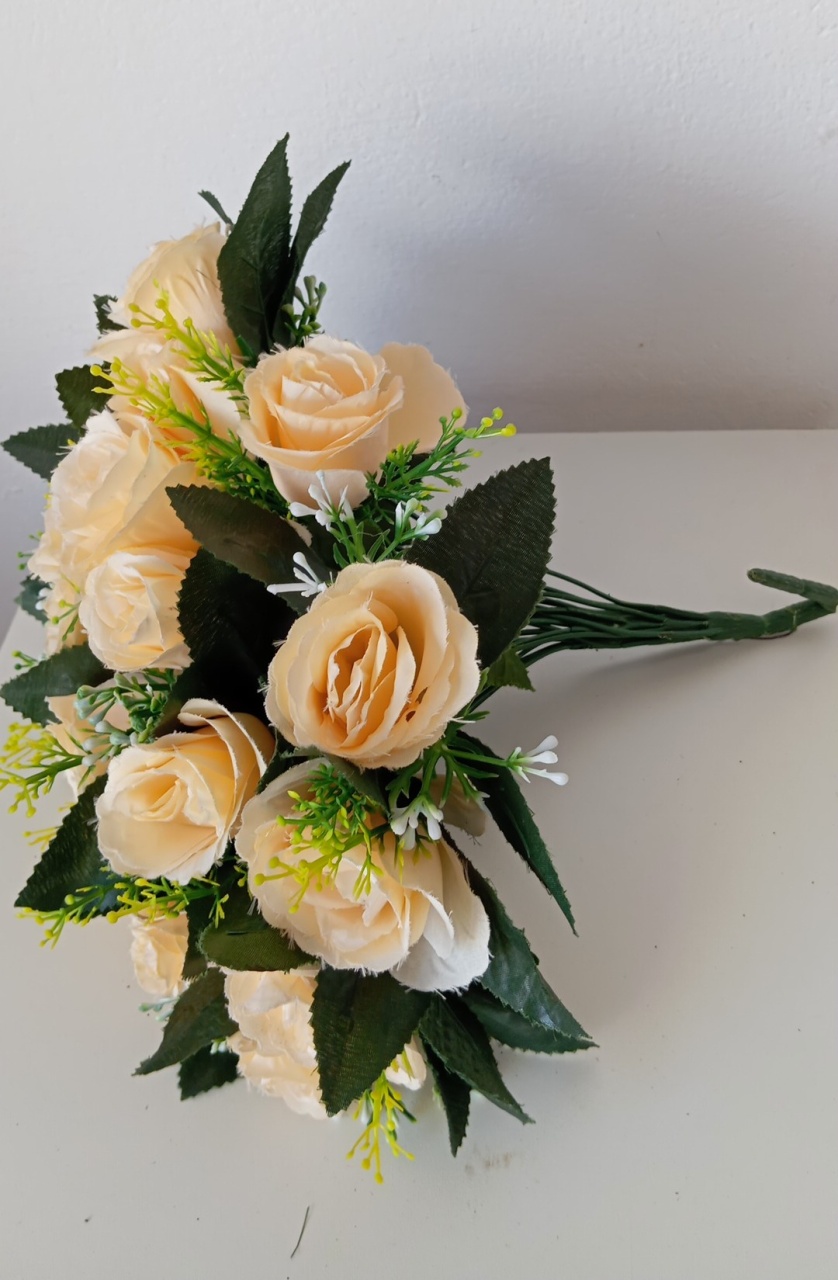 Flores Bege - Cantinho da Lene , pegue e monte sua festa!