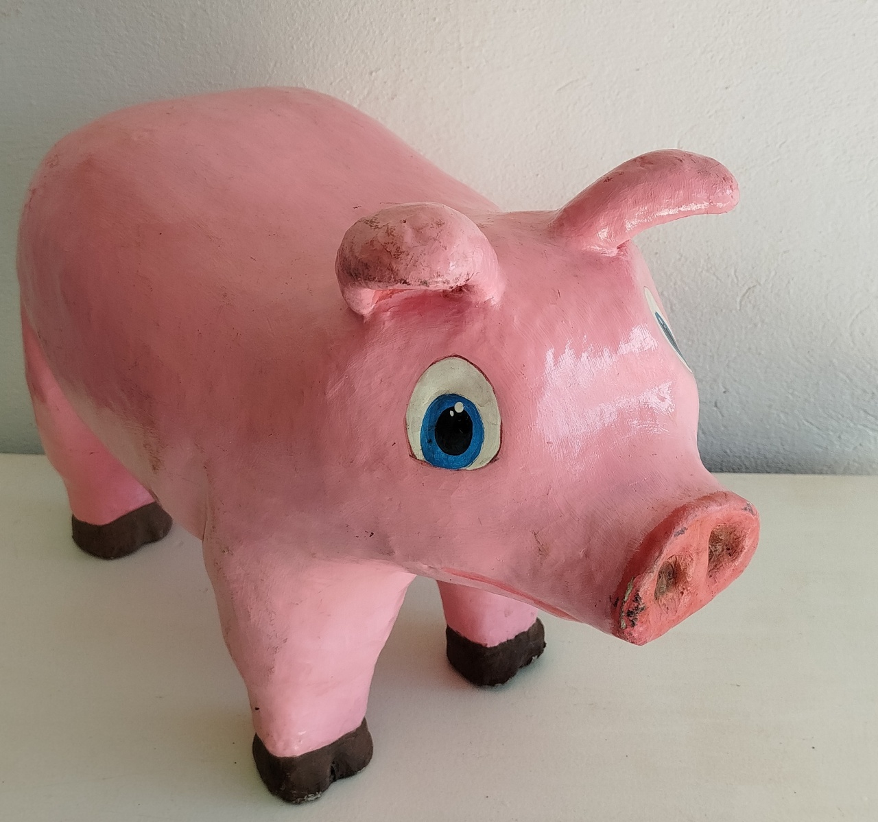 Escultura Porco 3D - Cantinho da Lene , pegue e monte sua festa!