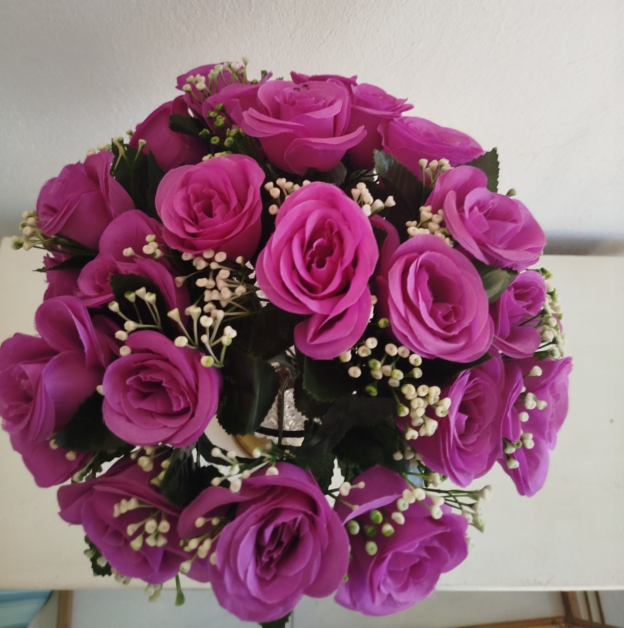 Buquê de Rosas Cor de Rosa - Cantinho da Lene , pegue e monte sua festa!