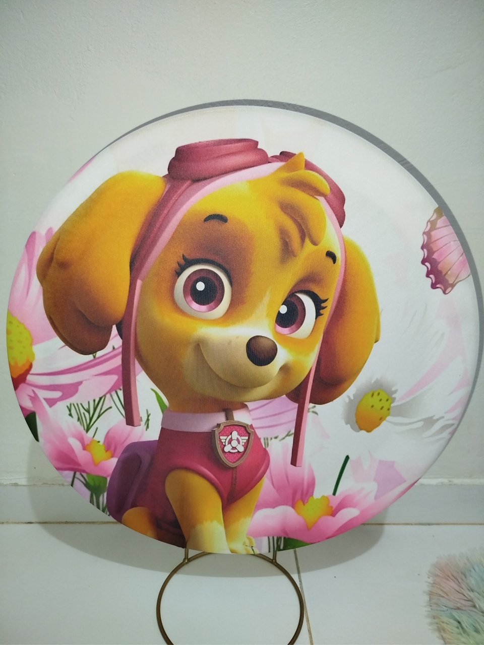 Mine Painel Sky Patrulha Canina  - Cantinho da Lene , pegue e monte sua festa!