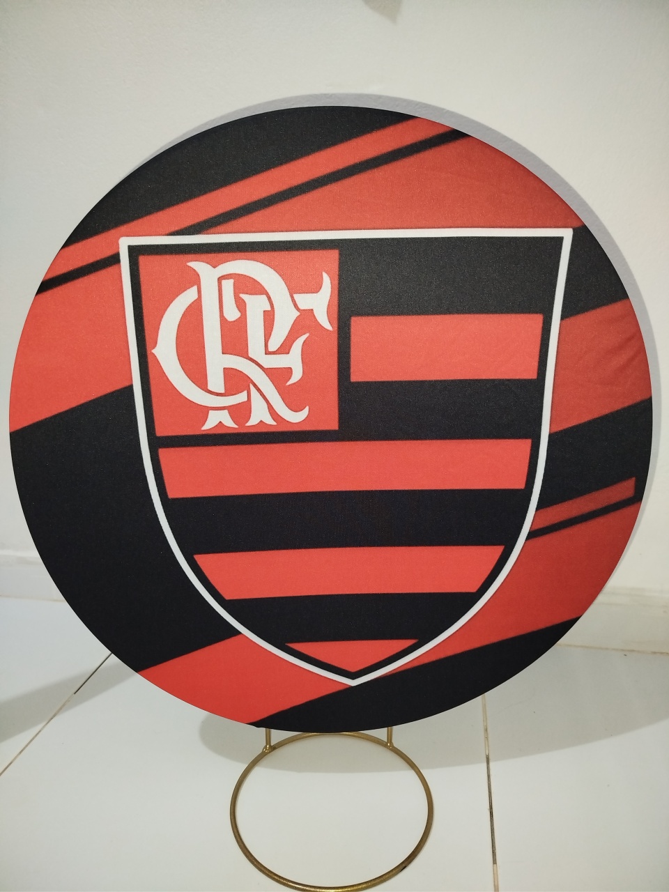 Mine Painel Flamengo  - Cantinho da Lene , pegue e monte sua festa!