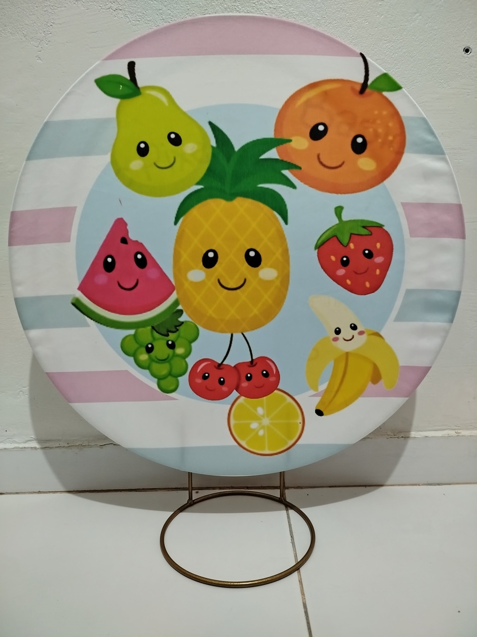 Mine Painel Frutinhas  - Cantinho da Lene , pegue e monte sua festa!