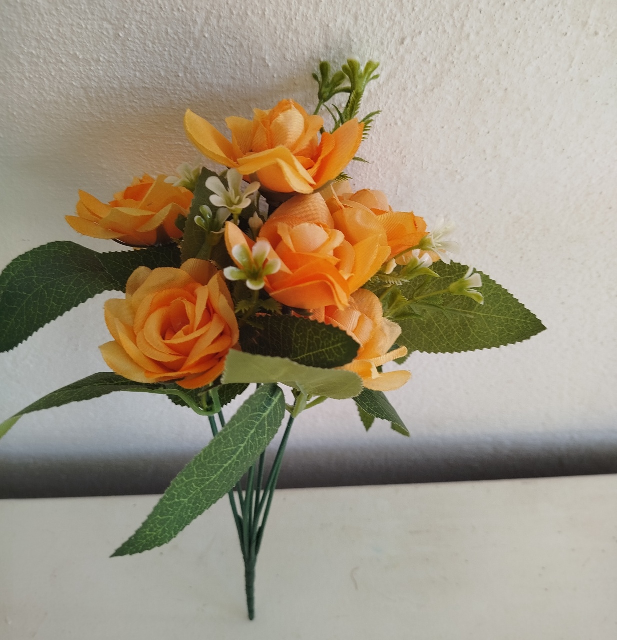 Buquê de Rosas Laranja  - Cantinho da Lene , pegue e monte sua festa!