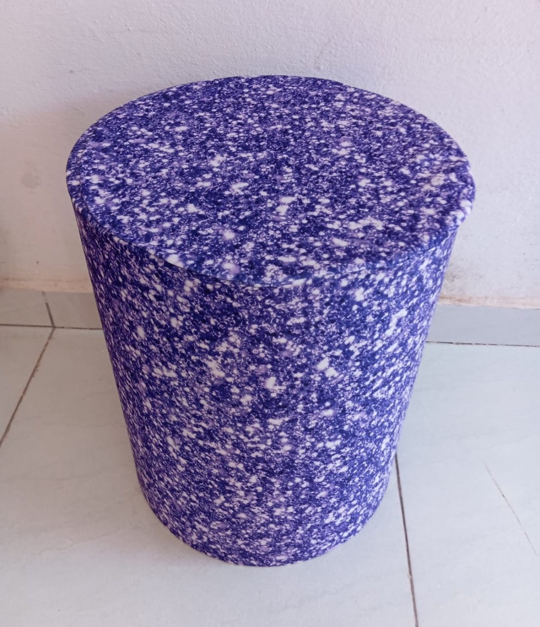 Capa Cilindro Glitter Lilás P - Cantinho da Lene , pegue e monte sua festa!