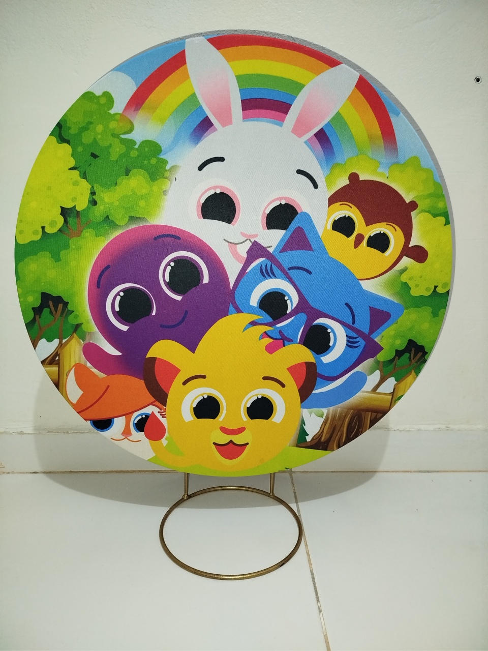 Mine Painel Bolos Fofos - Cantinho da Lene , pegue e monte sua festa!