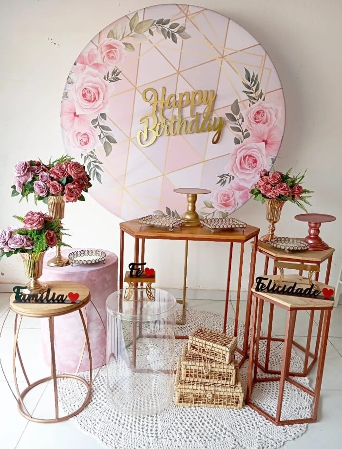 193-Kit Composição Casamento  - Cantinho da Lene , pegue e monte sua festa!