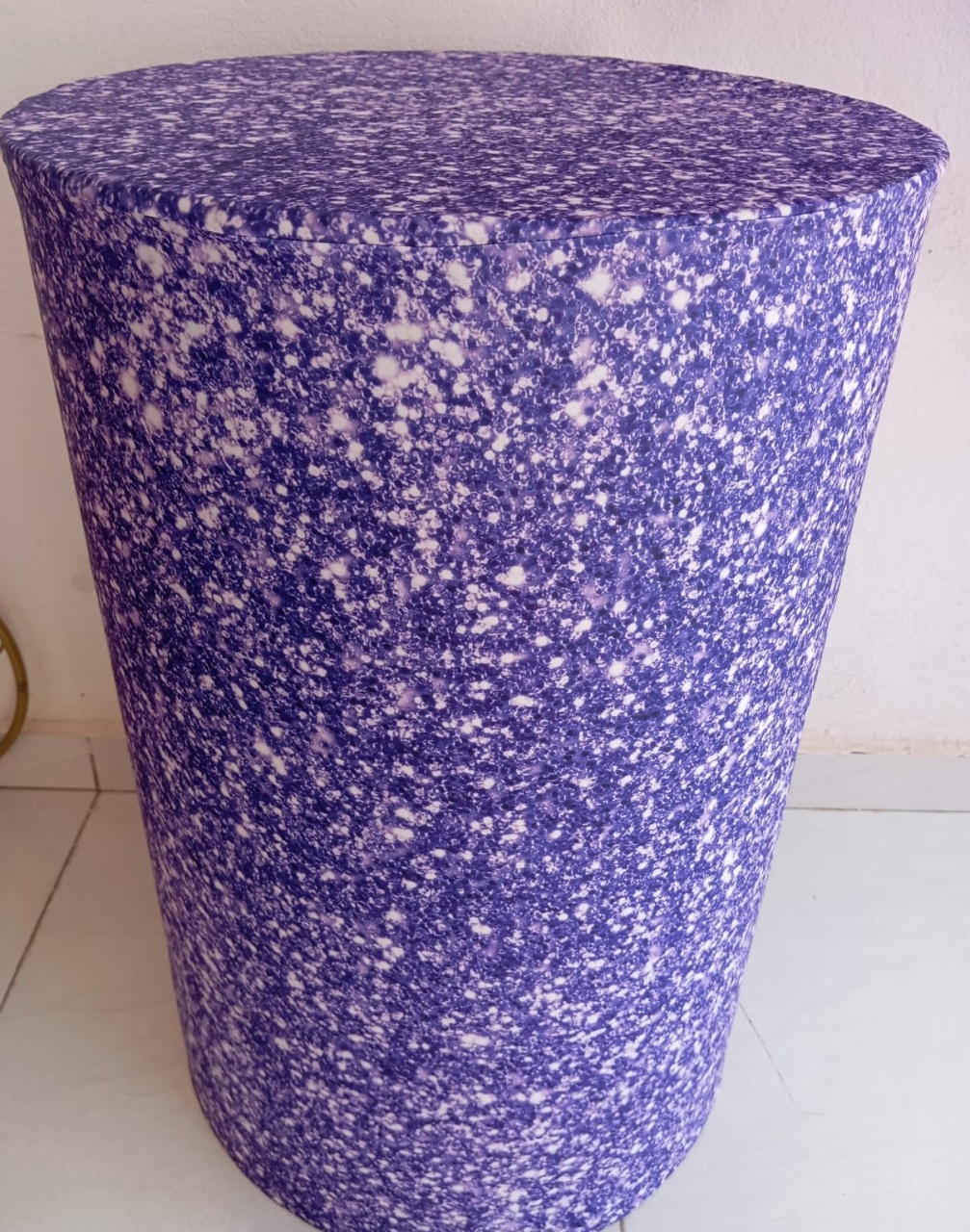 Capa Cilindro Glitter Lilás G - Cantinho da Lene , pegue e monte sua festa!