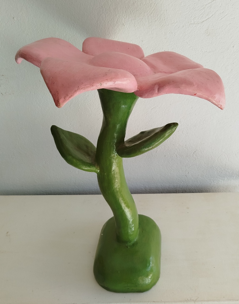 Escultura Flor 3D - Cantinho da Lene , pegue e monte sua festa!