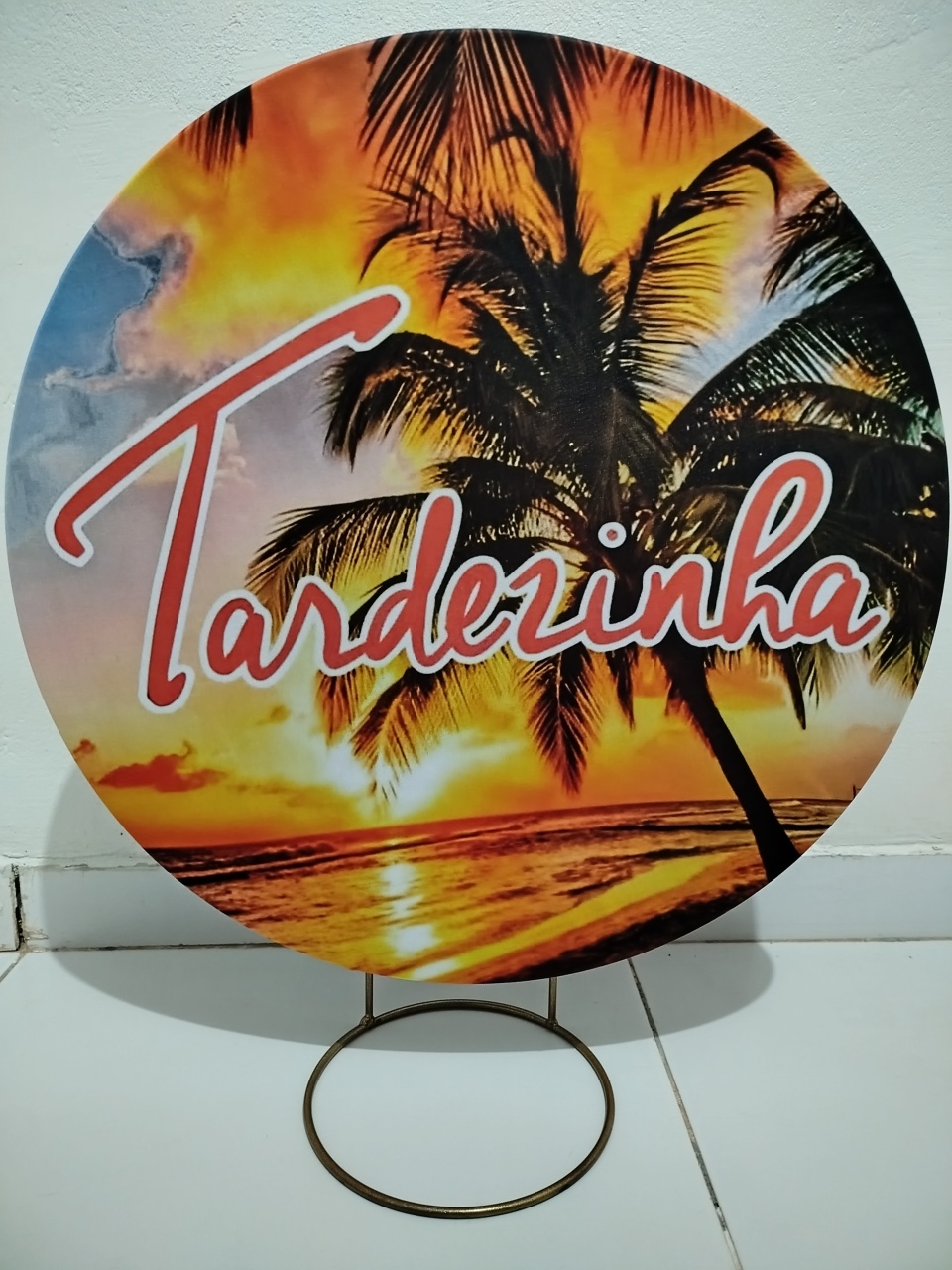 Mine Painel Tardezinha  - Cantinho da Lene , pegue e monte sua festa!