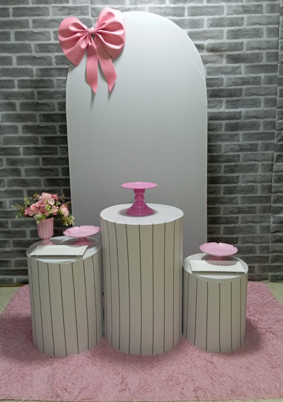 Romano+Laço Rosa - MadriPegueMonte
