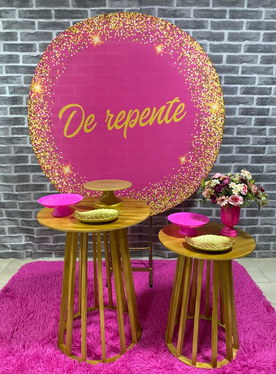 de Repente Rosa - MadriPegueMonte