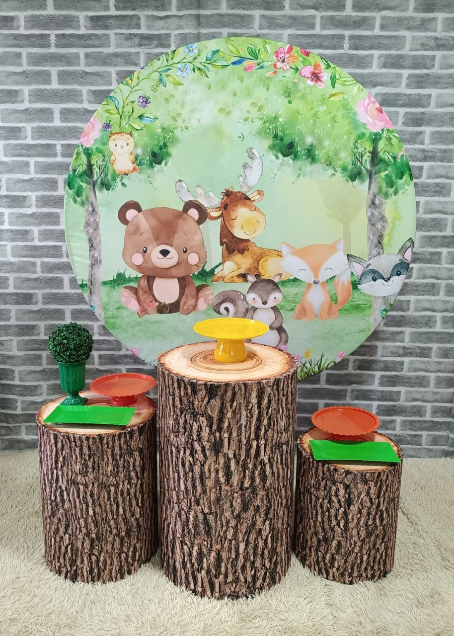 Bosque Baby+Troncos - MadriPegueMonte