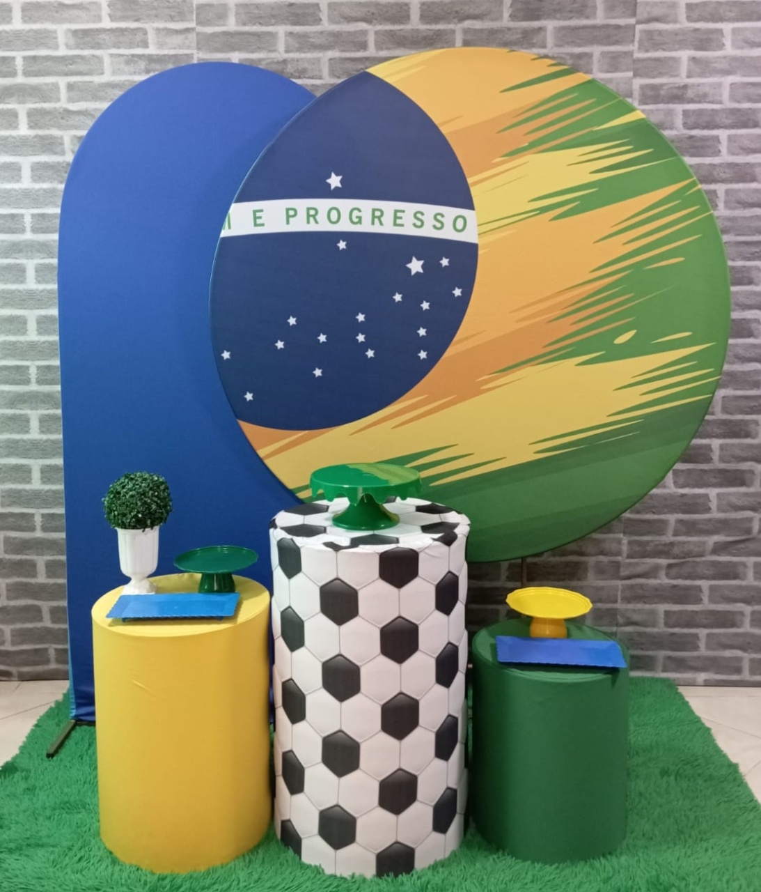 Brasil+Painel Extra - MadriPegueMonte