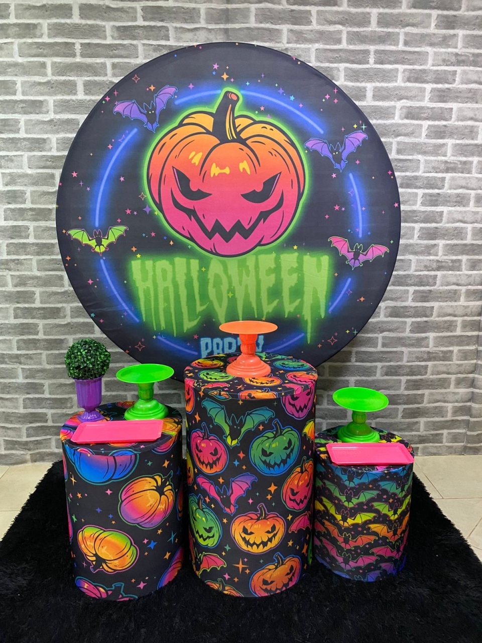 Halloween Neon - MadriPegueMonte