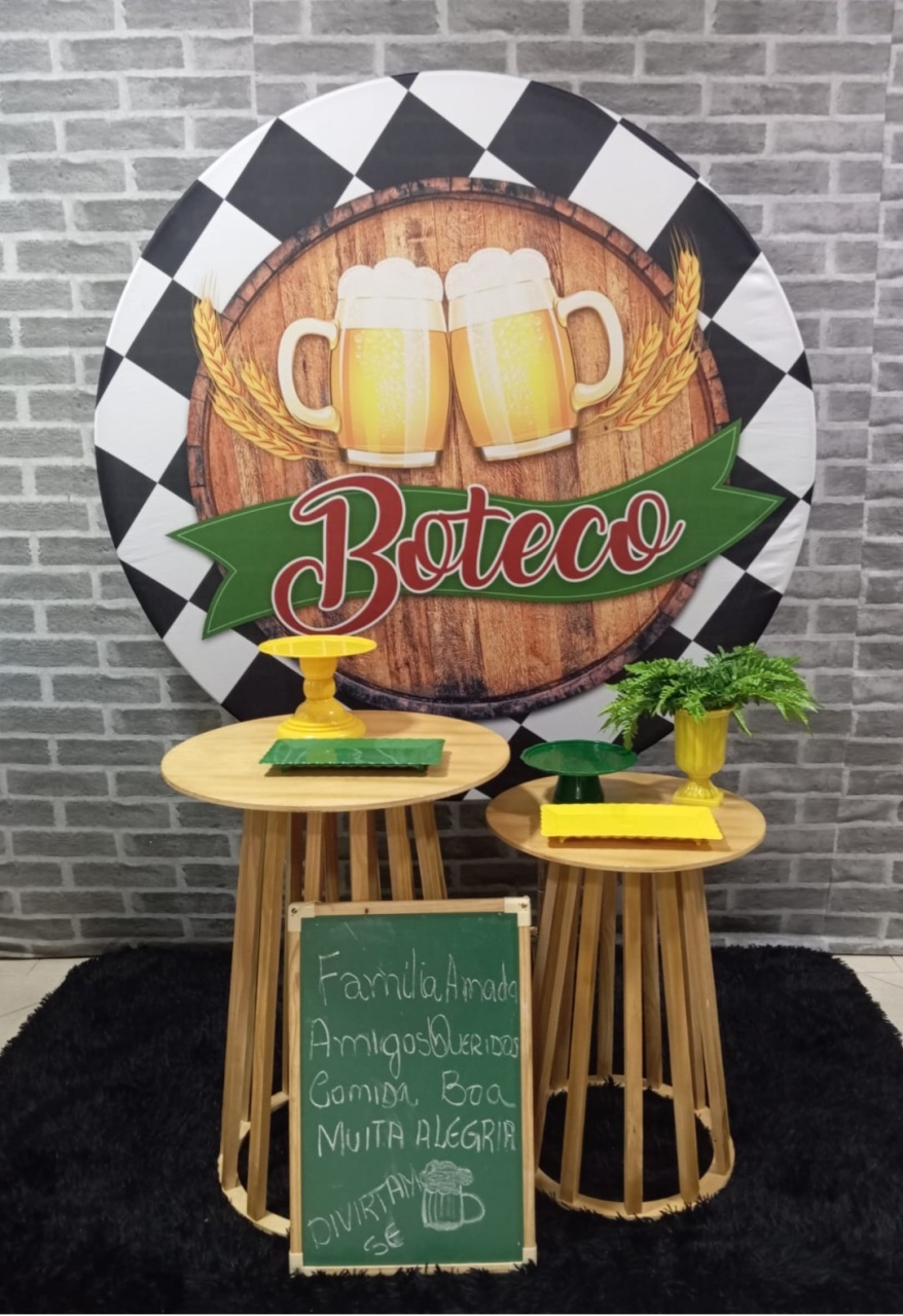 Boteco 2 Copos+Cones - MadriPegueMonte