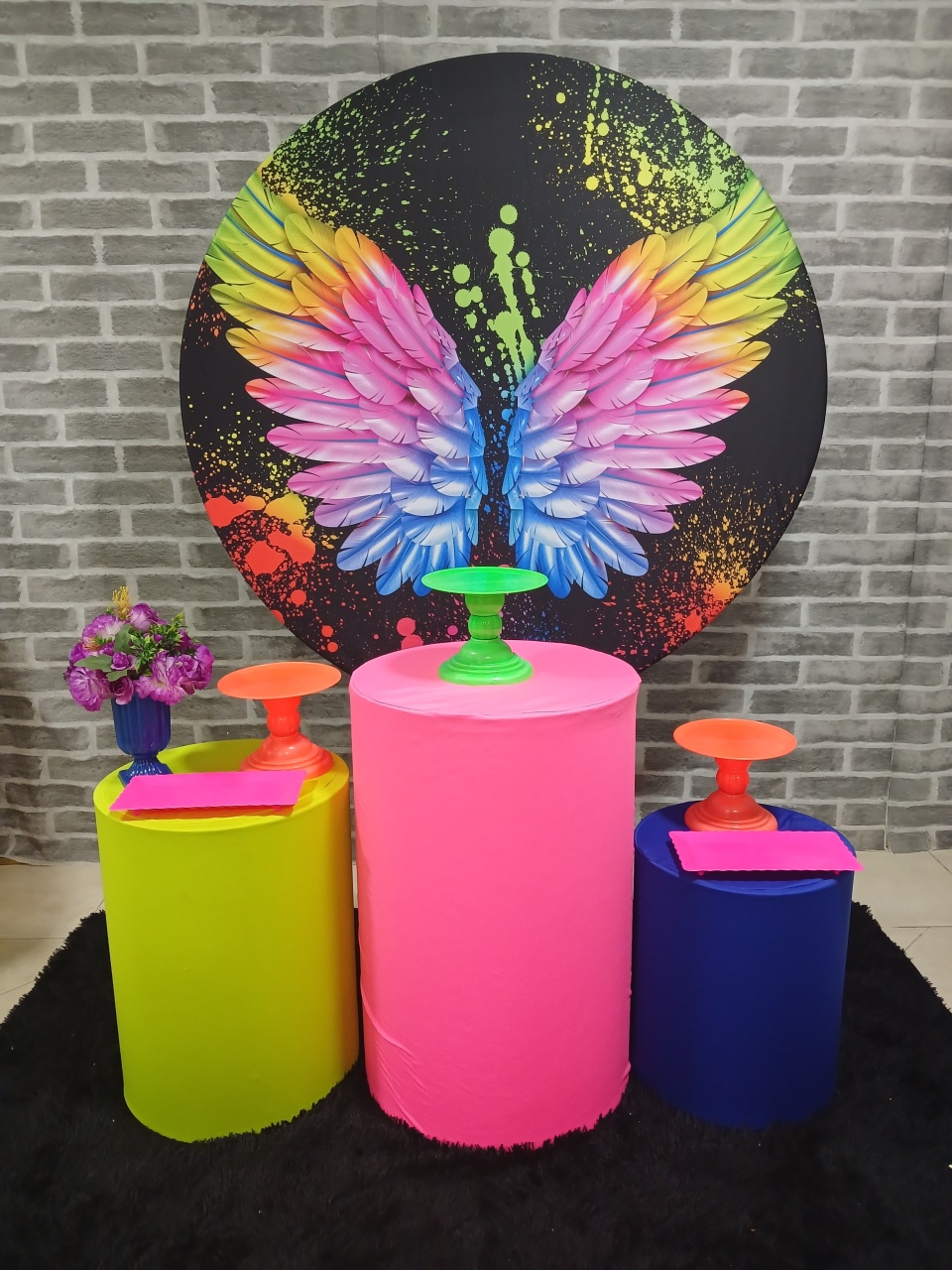 Neon Asas 2 - MadriPegueMonte
