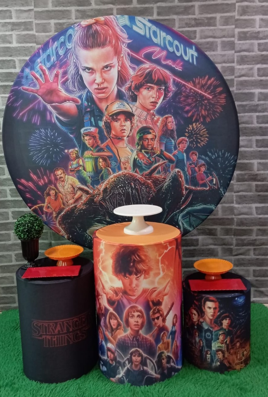 Stranger Things - MadriPegueMonte
