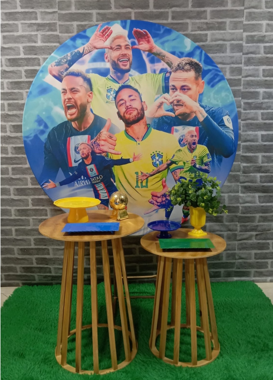 Neymar+Cones - MadriPegueMonte