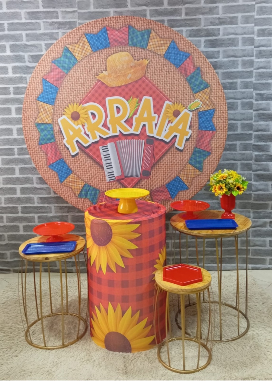 Arraiá+Garden 2 - MadriPegueMonte
