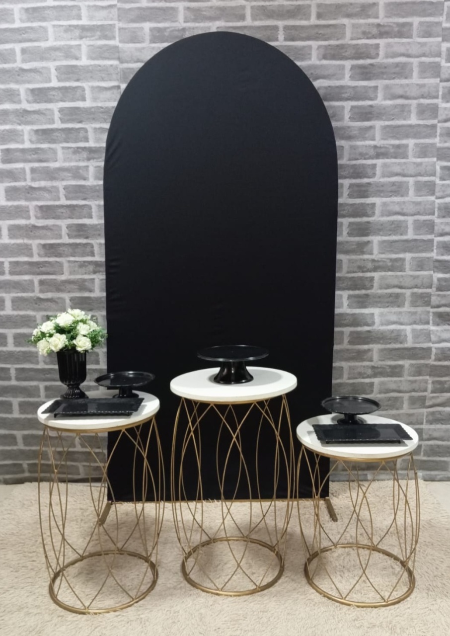 Preto+Oval - MadriPegueMonte