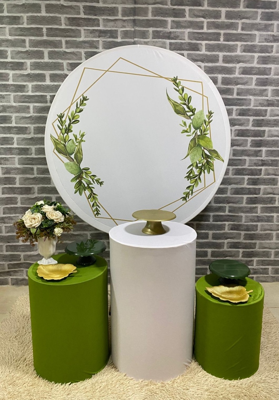 Verde Floral - MadriPegueMonte