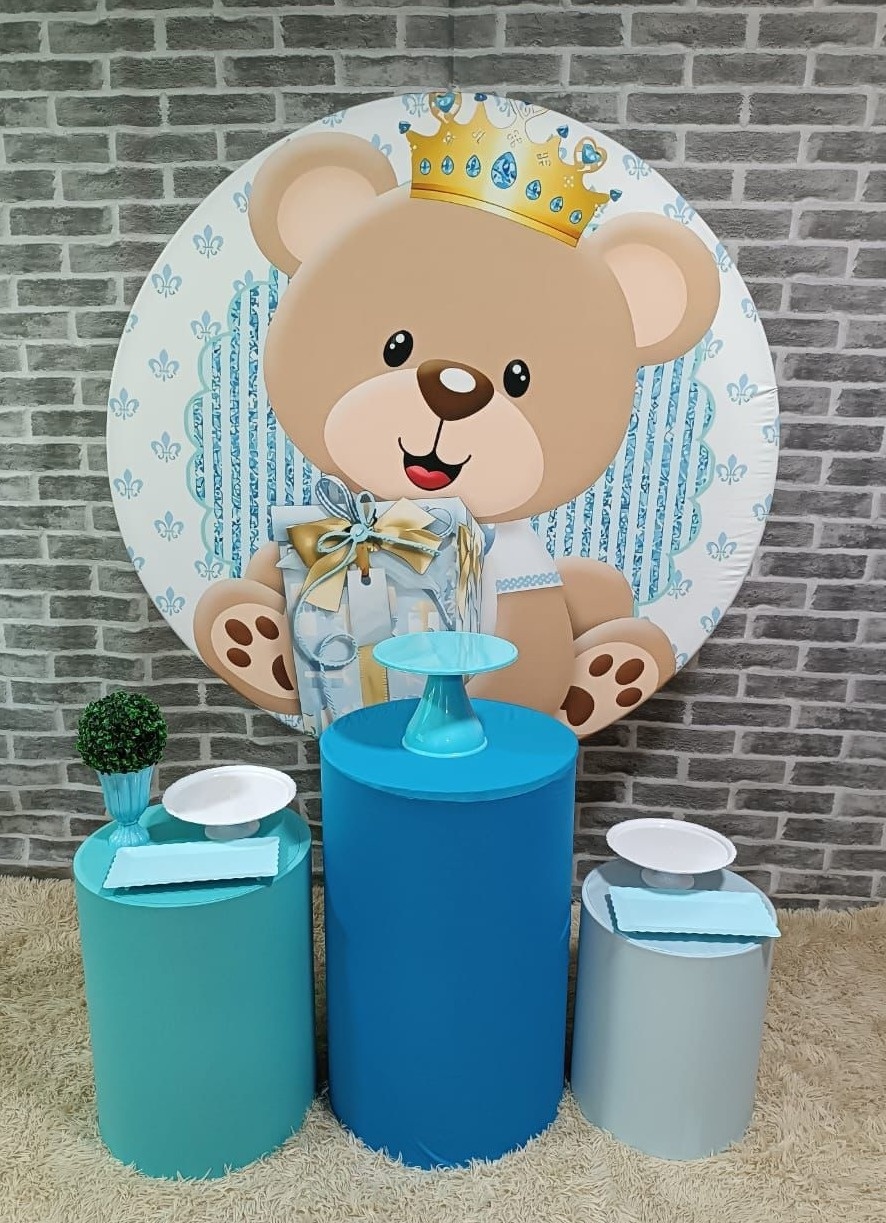 Urso Caixa de Presente - MadriPegueMonte