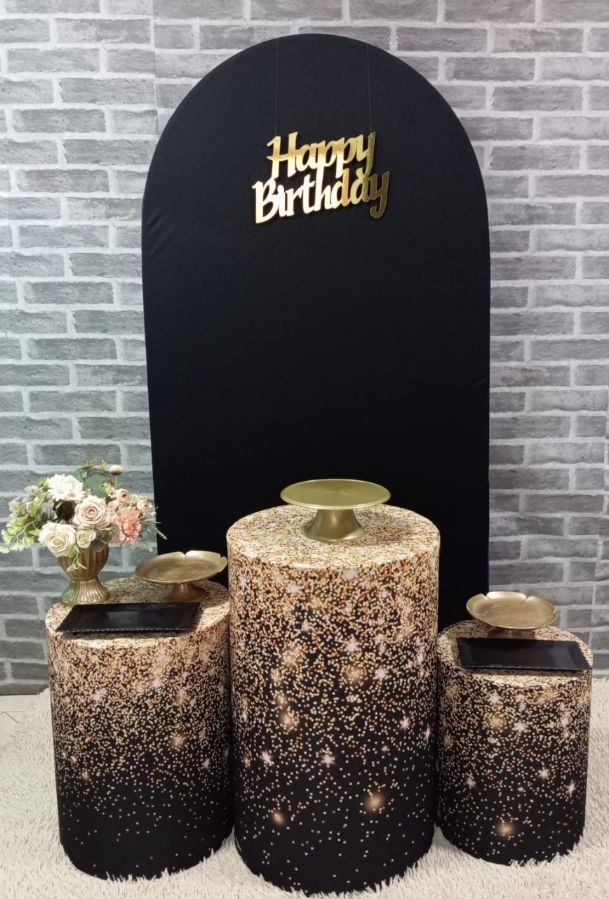 Romano Preto+Capas Glitter Dourado - MadriPegueMonte