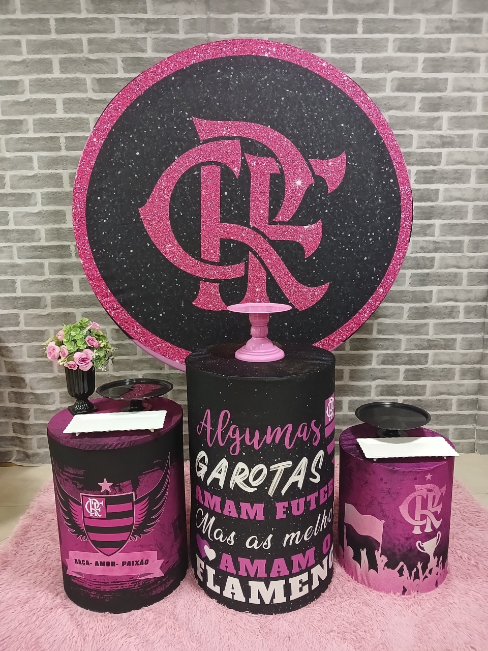 Flamengo Rosa - MadriPegueMonte