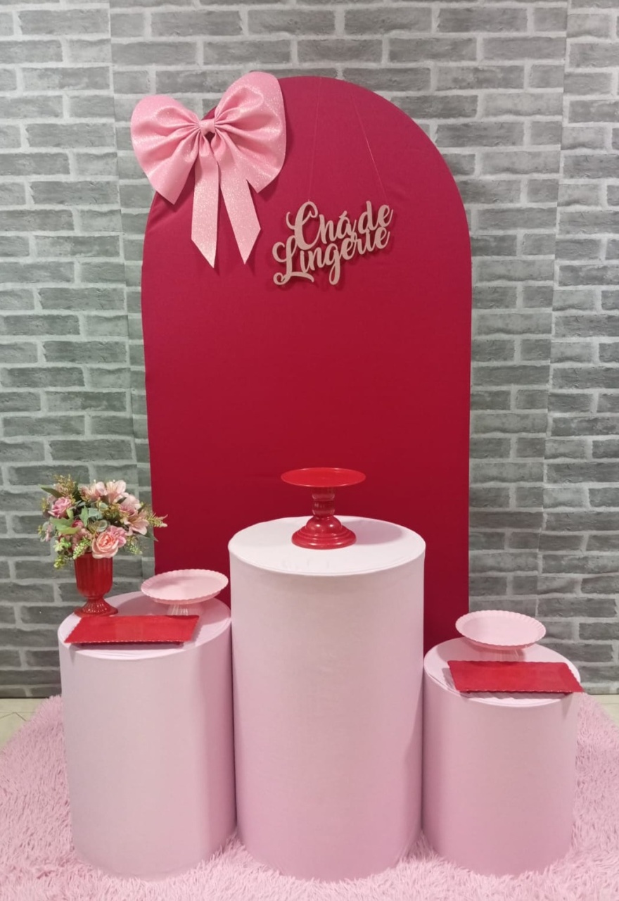 Chá de Lingerie Vermelho - MadriPegueMonte
