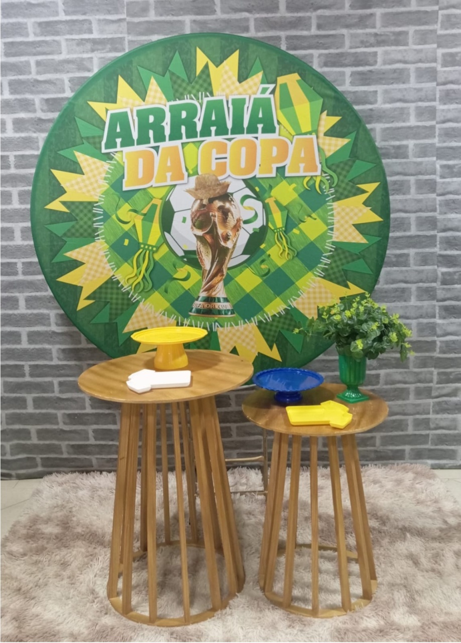 Arraiá+Cones - MadriPegueMonte