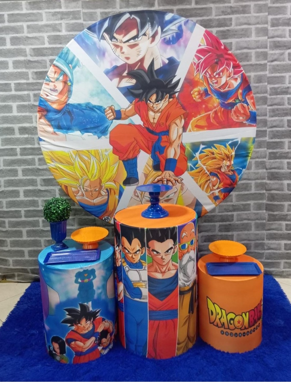Dragon Ball Z - MadriPegueMonte