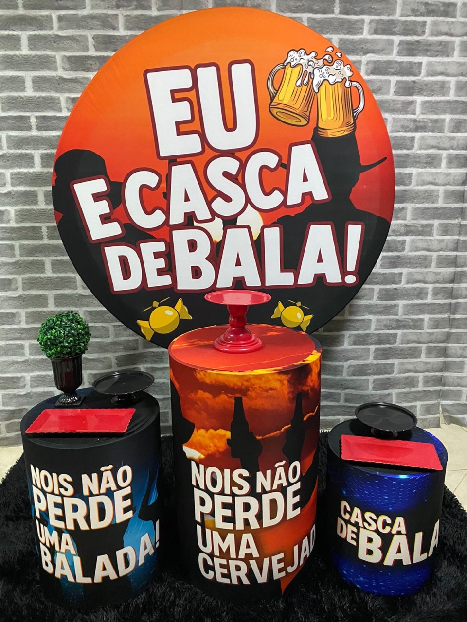 Eu E Casca de Bala - MadriPegueMonte
