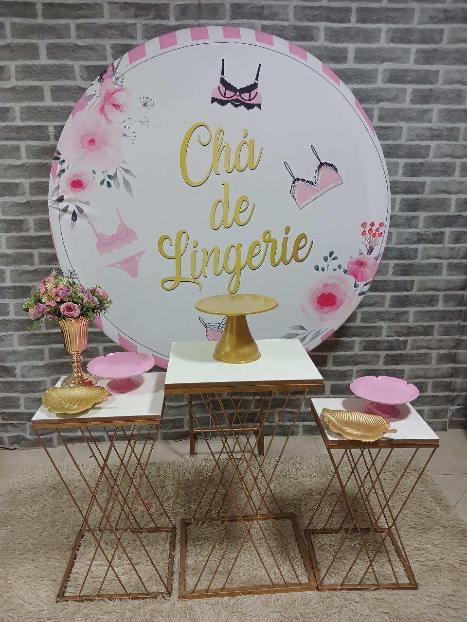 Chá de Lingerie - MadriPegueMonte