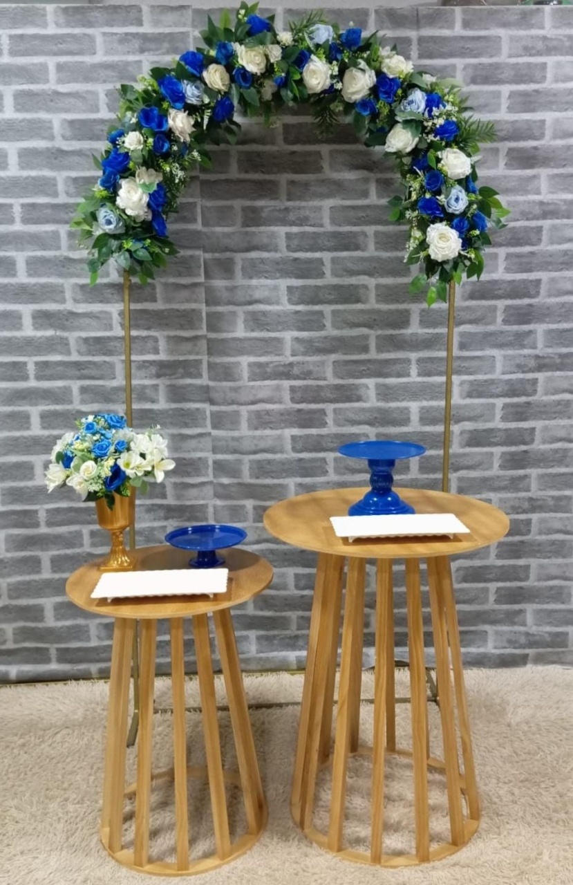 Flores Azul - MadriPegueMonte