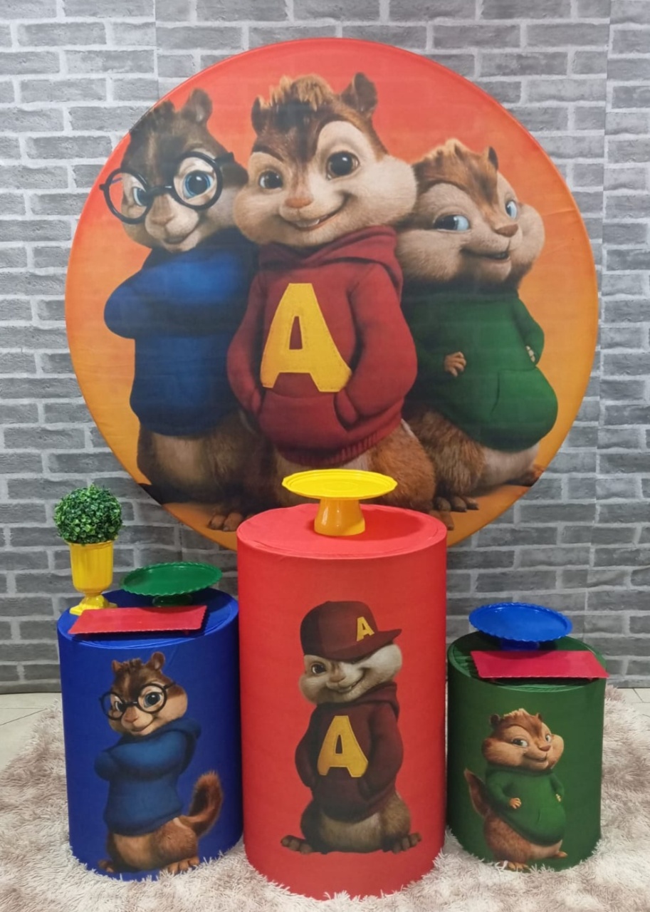 Alvin E Os Esquilos - MadriPegueMonte