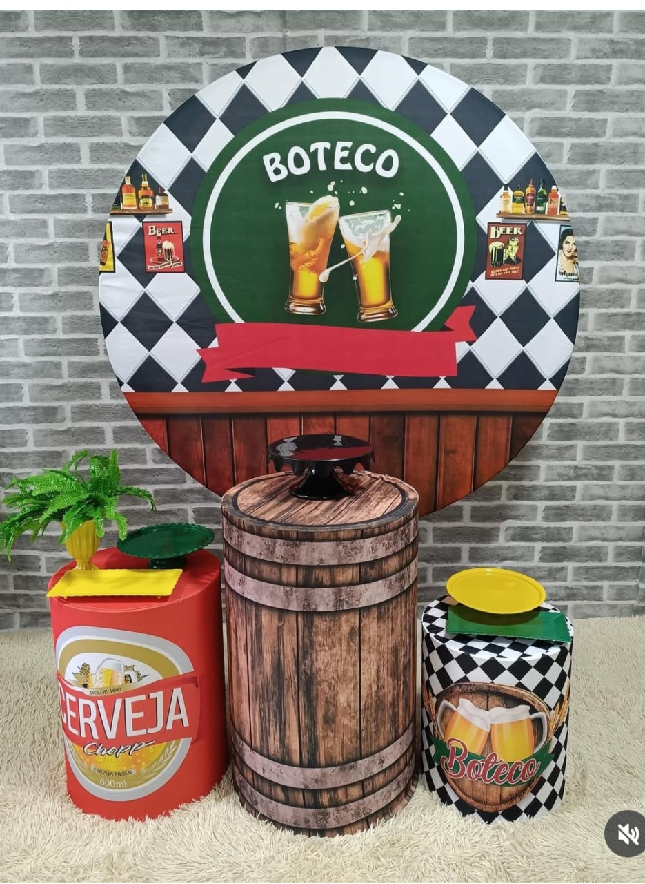 Boteco Cerveja - MadriPegueMonte