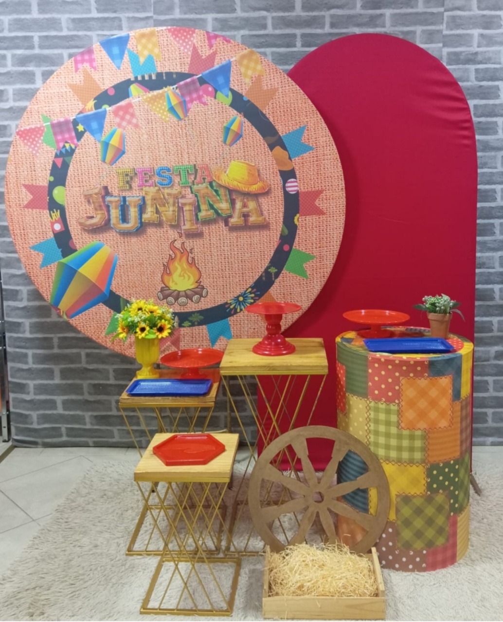 Festa Junina+Trio Pinus - MadriPegueMonte